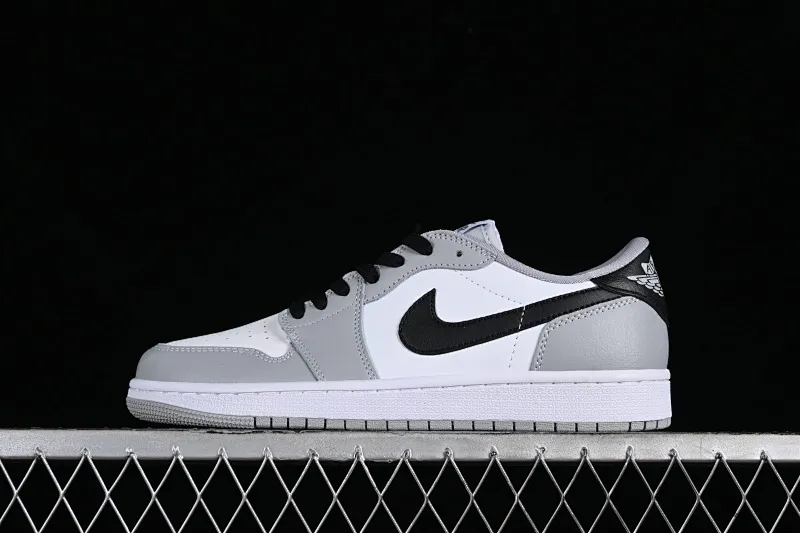 All categories Air Jordan Jordan series basketball shoes Air Jordan 1 Low Z version Air Jordan 1 Low AJ1 Joe 1 gray black low-top cultural casual sneakers CZ0790-110
